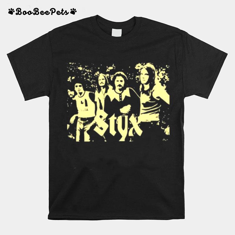 Styx Rock Band T-Shirt