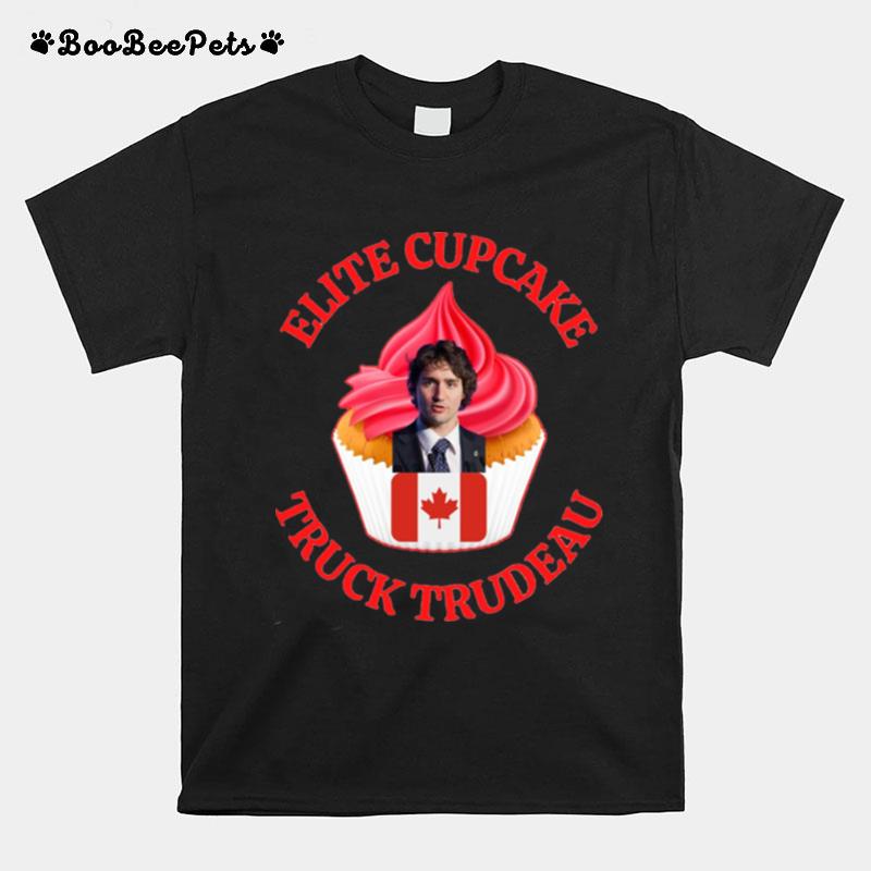 Sucks Elite Cupcake Truck Trudeau T-Shirt