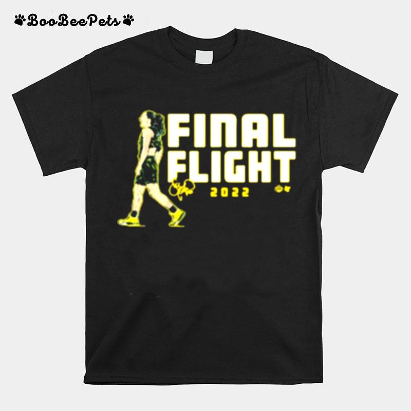 Sue Bird Final Flight 2022 T-Shirt