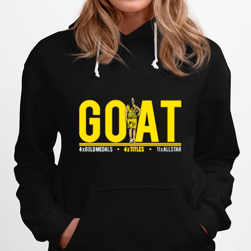 Sue Bird Goat Seattle Storm Hoodie