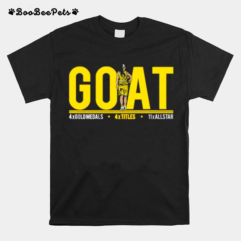 Sue Bird Goat Seattle Storm T-Shirt