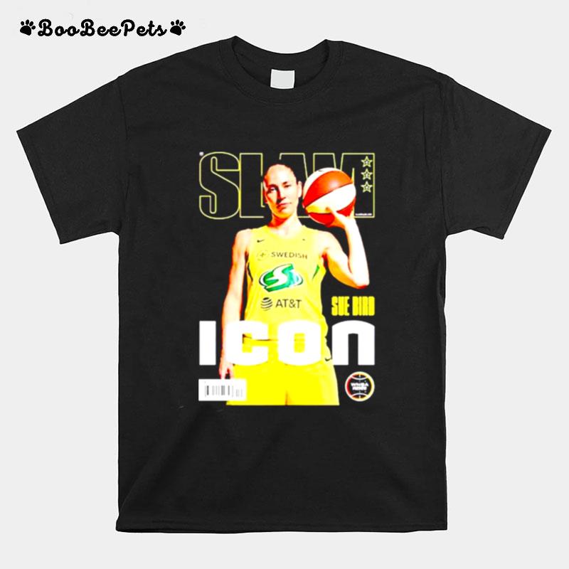 Sue Bird Slam Icon T-Shirt