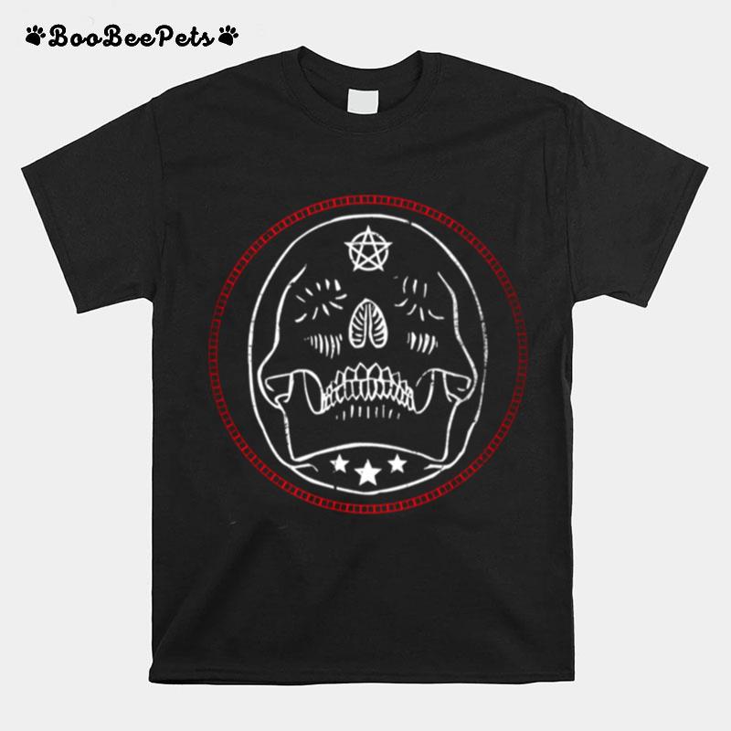 Sugar Gothic Skull T-Shirt