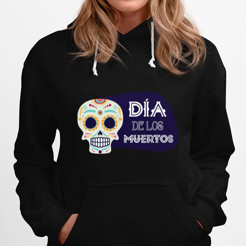 Sugar Skull Dia De Los Muertos Death Hoodie