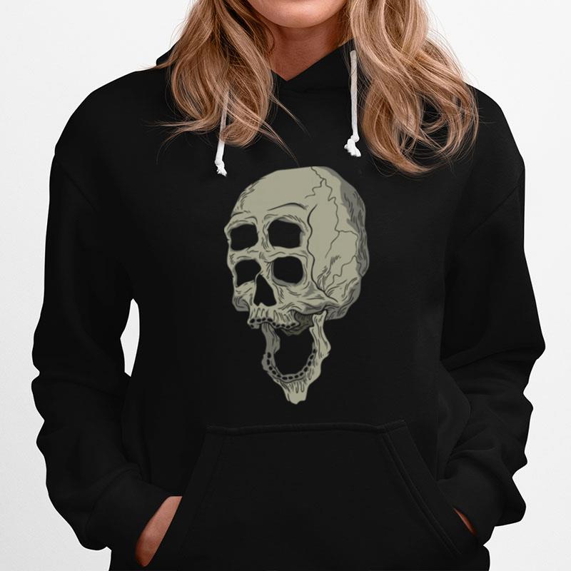 Sugar Skull Simple Day Dead Muertos Hoodie