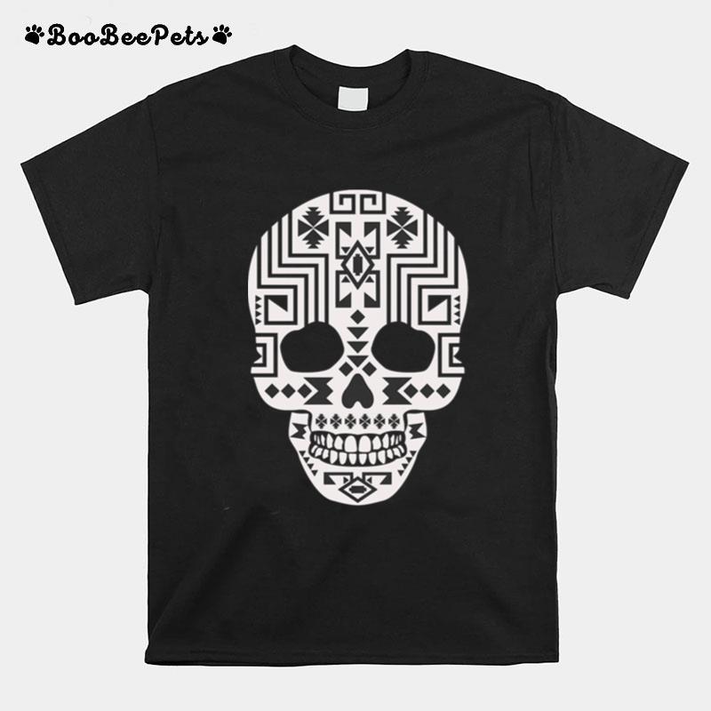 Sugar Skulls Pullover Simple T-Shirt