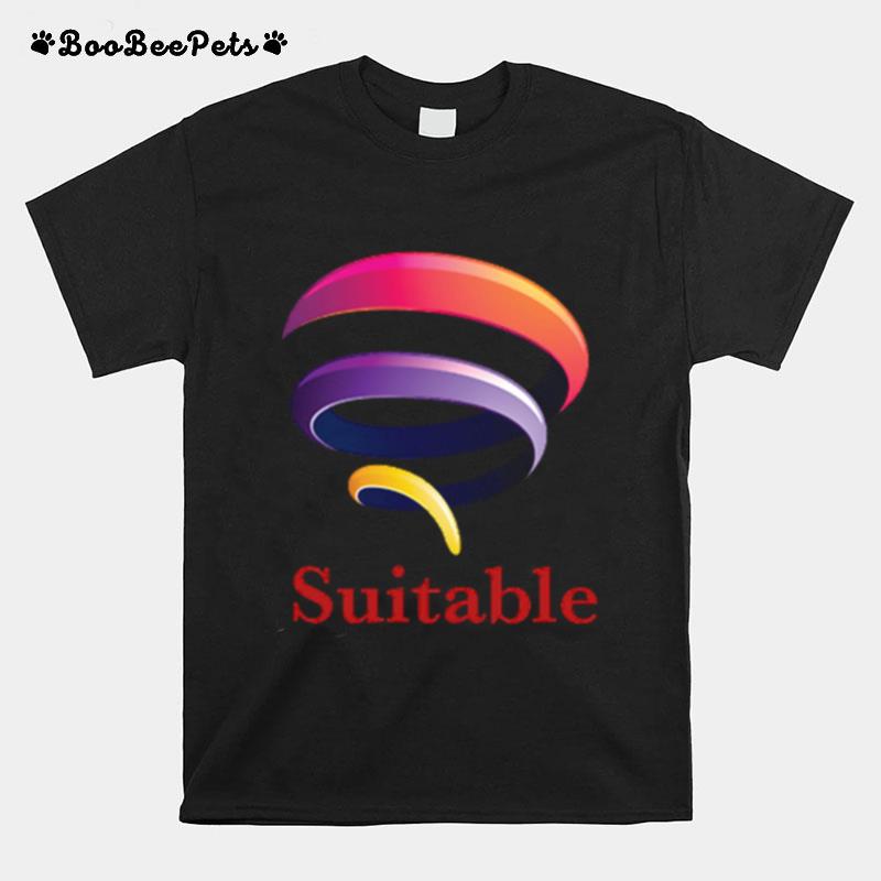 Suitable Logo James Perse T-Shirt