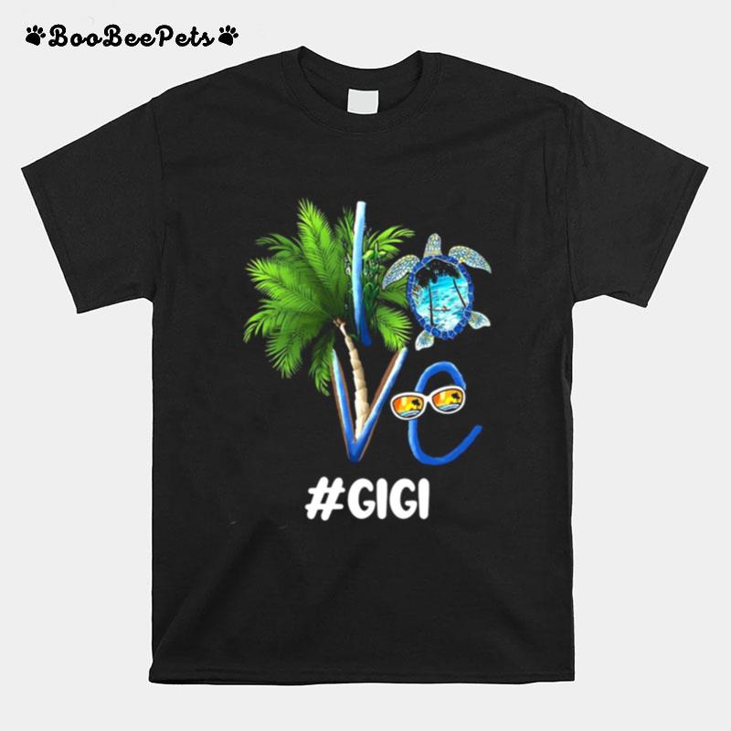 Summer Love Gigi Turtle T-Shirt
