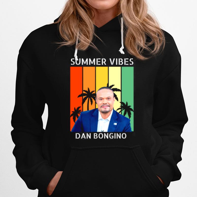 Summer Vibes Dan Bongino Hoodie