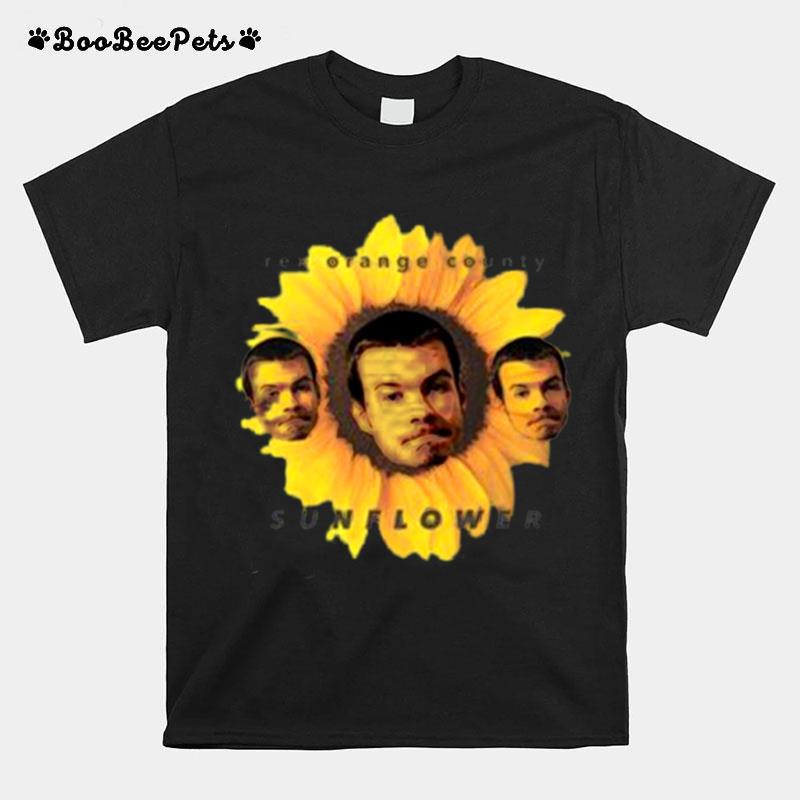 Sun Flower Funny Design Rex Orange County T-Shirt