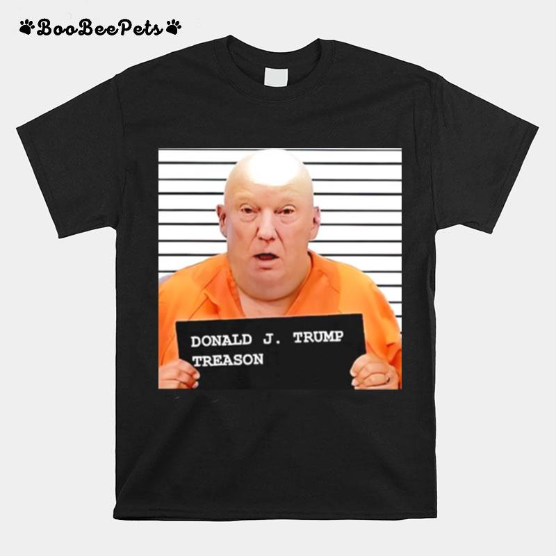 Sundae Divine Donald J. Trump Treason T-Shirt