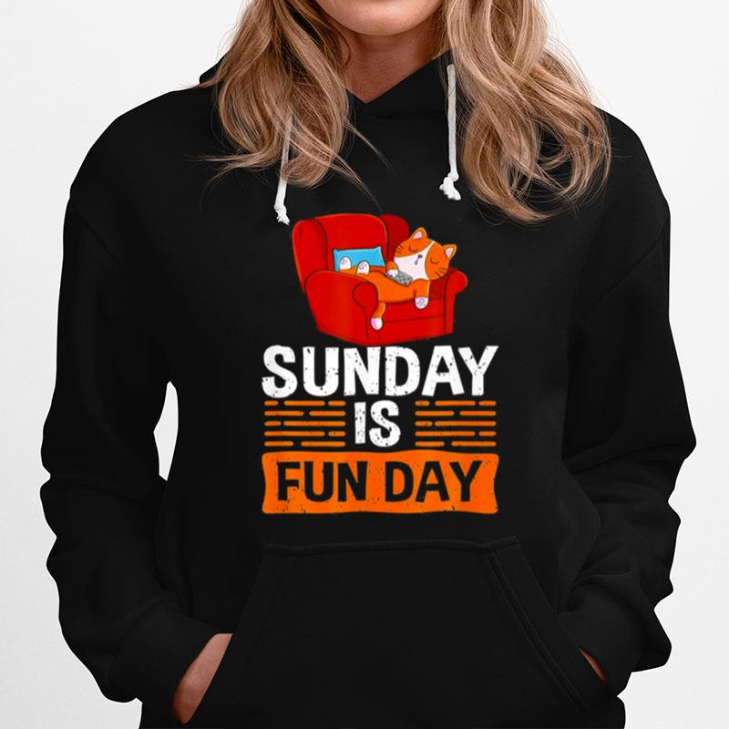 Sunday Is Funday Sleep Hoodie