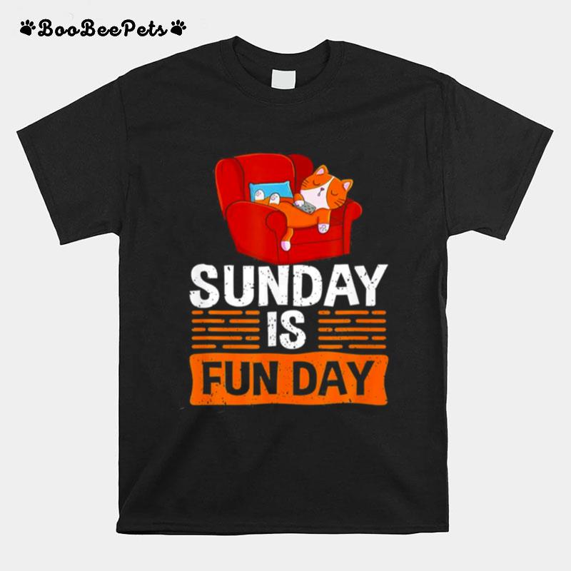 Sunday Is Funday Sleep T-Shirt