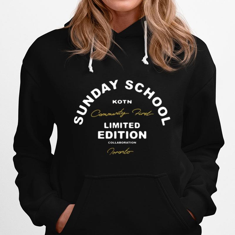 Sunday School Kotn Limited Edition Hoodie