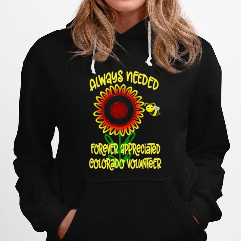 Sunflower Appreciation Colorado Volunteer Hoodie