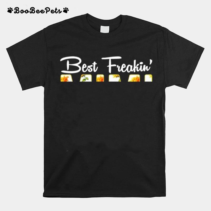 Sunflower Best Freakin Mimi Ever T-Shirt