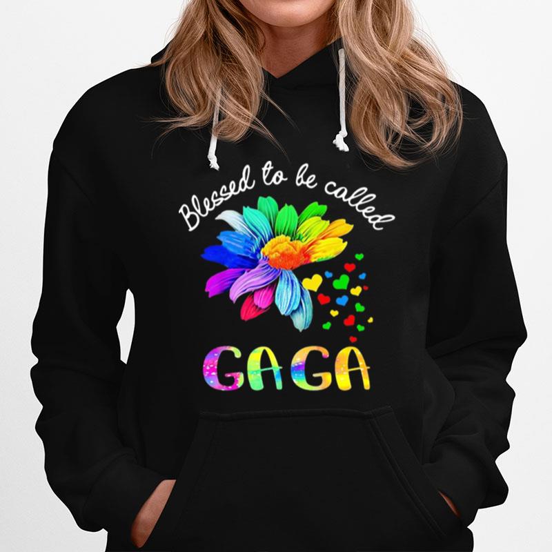 Sunflower Blessed To Be Called Gaga Hoodie