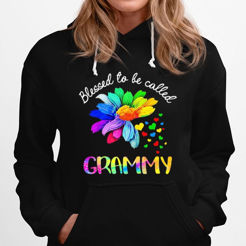 Sunflower Blessed To Be Called Grammy Hoodie