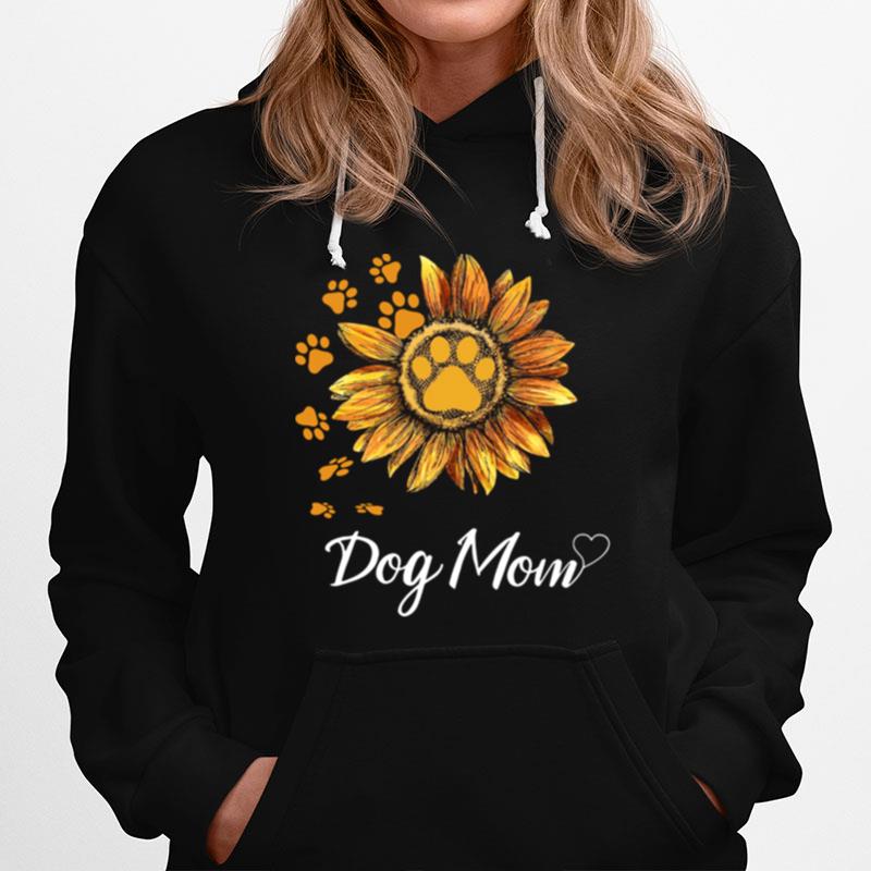 Sunflower Dog Mom Best Gift For Mother Hoodie