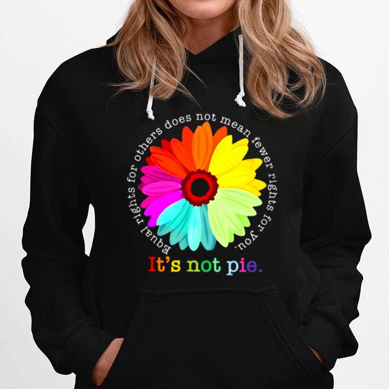 Sunflower Equal Rights For Others Does Not Mean Fewer Rights For You Hoodie