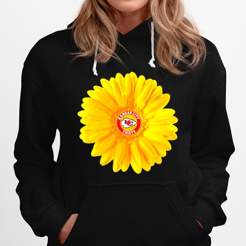 Sunflower Logo Kansas City Chiefs Football Hoodie