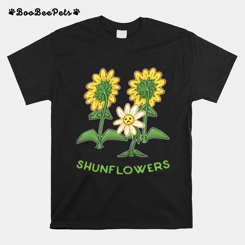 Sunflowers Sad T-Shirt