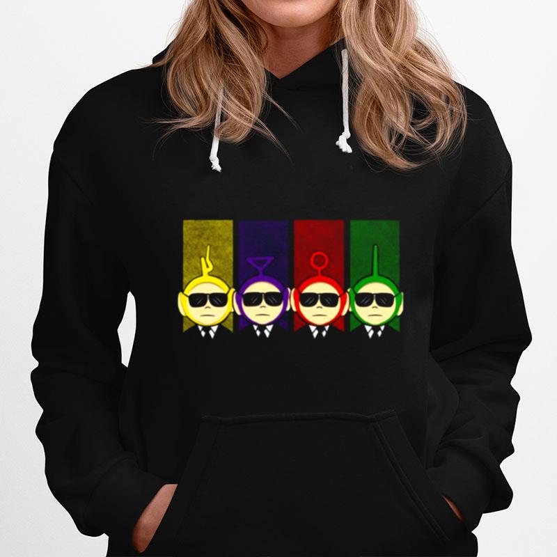 Sunglasses Funny Art Teletubbies Hoodie