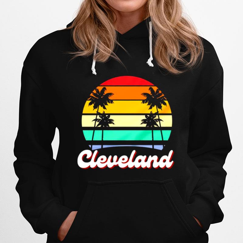 Sunny Cleveland Retro Hoodie