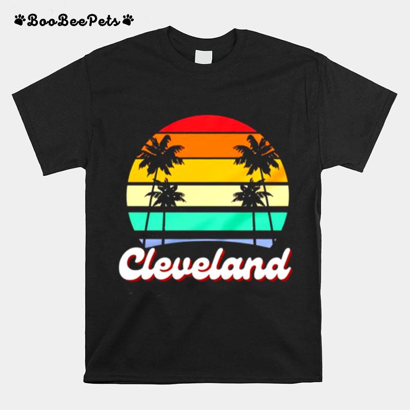 Sunny Cleveland Retro T-Shirt