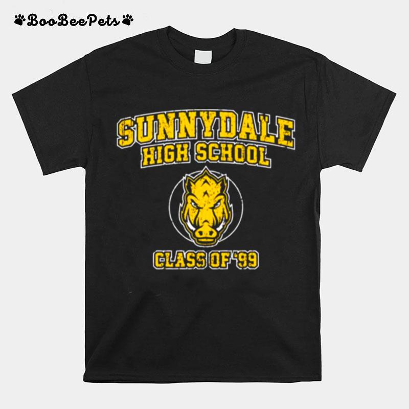Sunnydale High School Class Of 99 T-Shirt