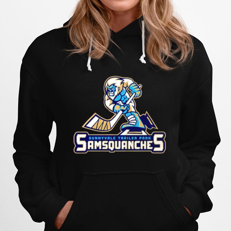 Sunnyvale Trailer Park Samsquanches Hoodie