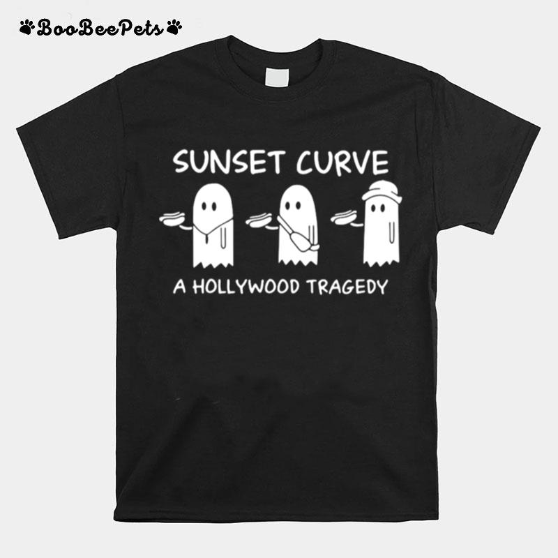 Sunset Curve A Hollywood Tragedy T-Shirt