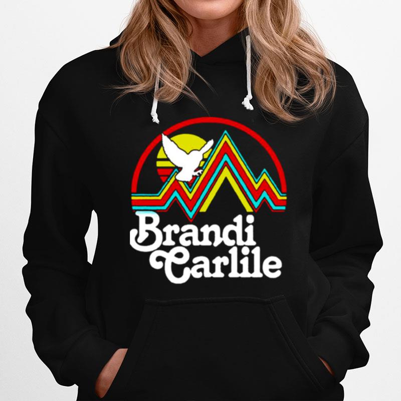 Sunset Design Brandi Carlile Best Music Hoodie