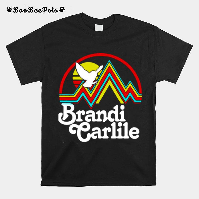 Sunset Design Brandi Carlile Best Music T-Shirt