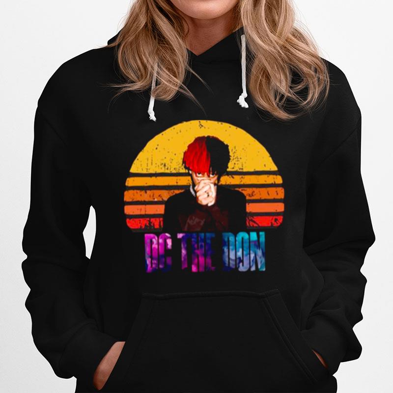 Sunset Design Dc The Don Retro Vintage Hoodie