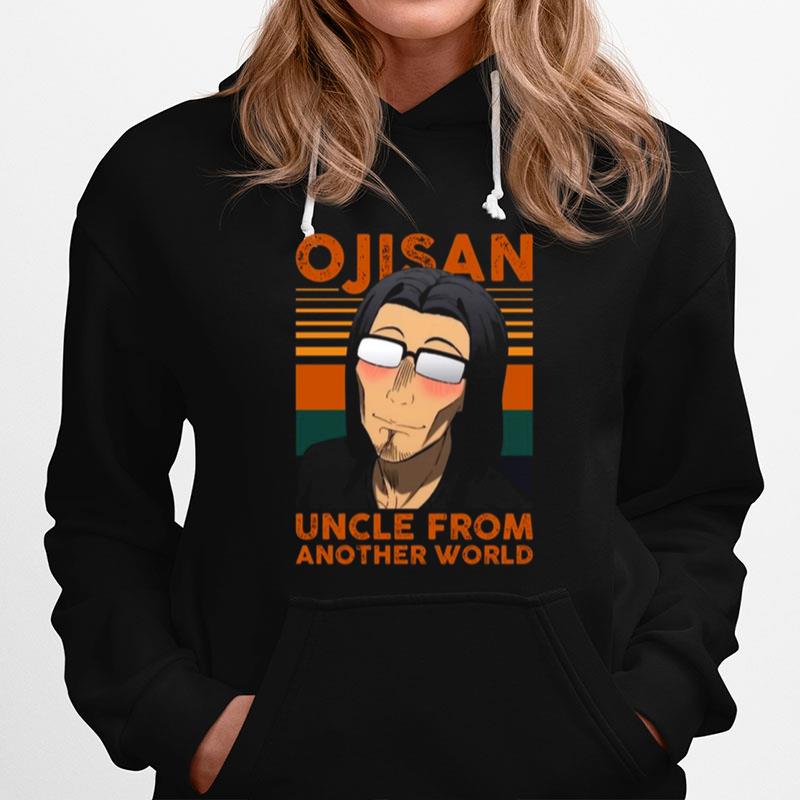 Sunset Design Uncle From Another World Hoodie