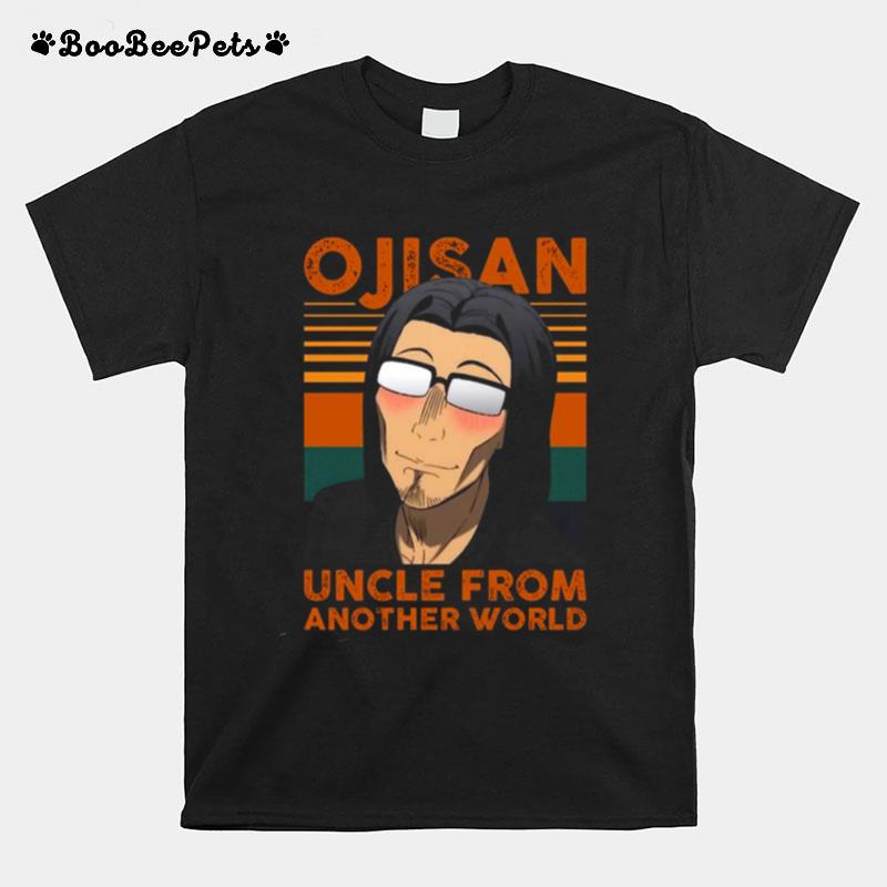 Sunset Design Uncle From Another World T-Shirt