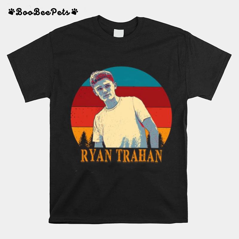 Sunset Design Youtuber Ryan Trahan T-Shirt