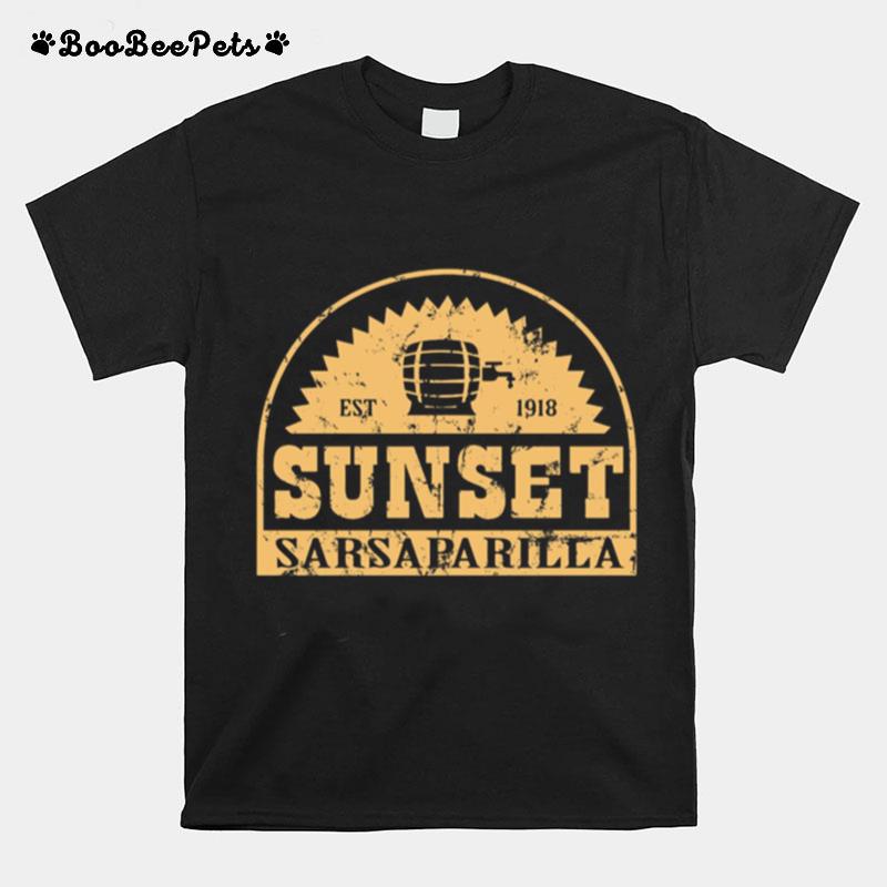 Sunset Sarsaparilla T-Shirt
