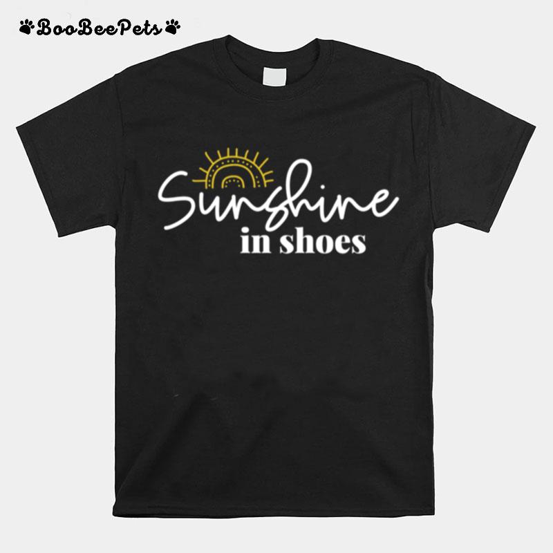 Sunshine In Shoes Happy Sunny T-Shirt