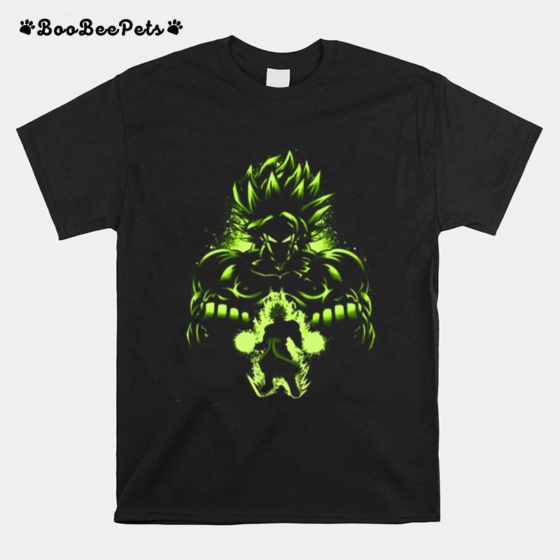 Super Attack Of Broly Dragon Ball T-Shirt