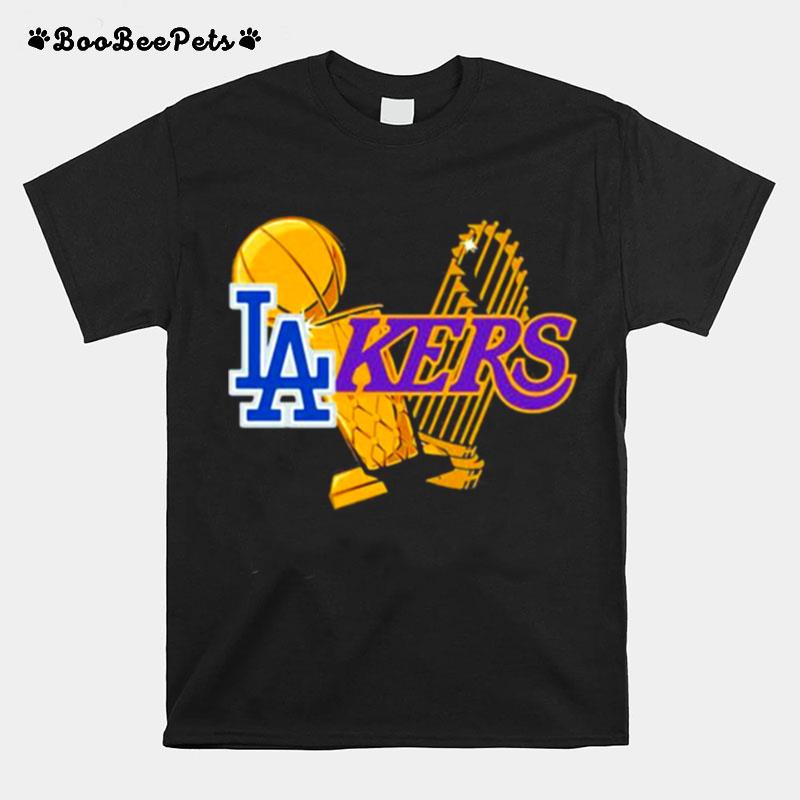 Super Bowl Champion Football Los Angeles Laker T-Shirt