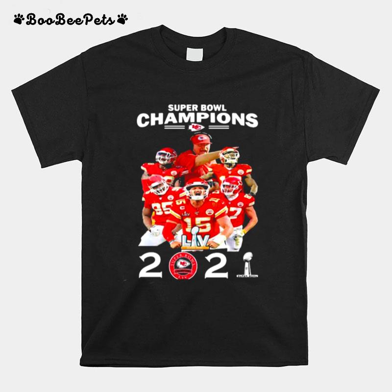Super Bowl Champions Chiefs Tshirt T-Shirt
