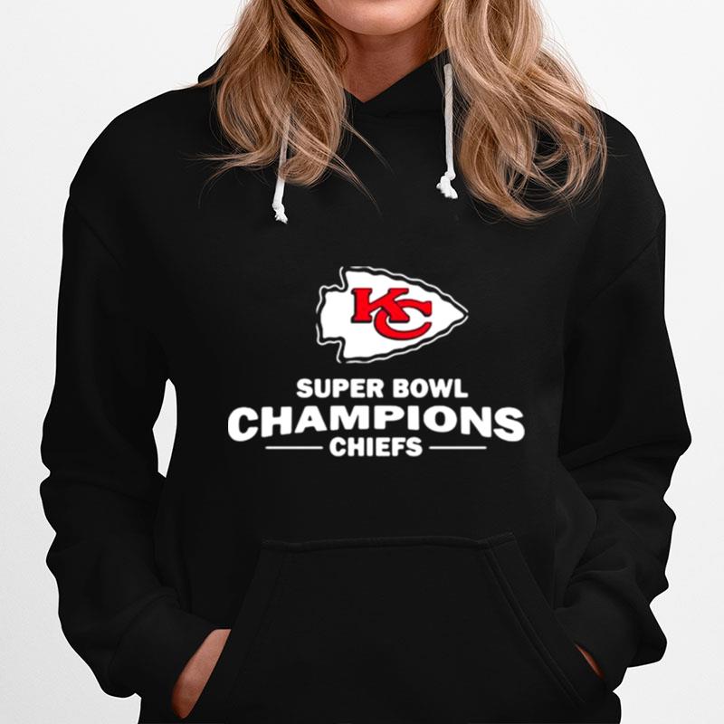 Super Bowl Champions Chiefs Hoodie