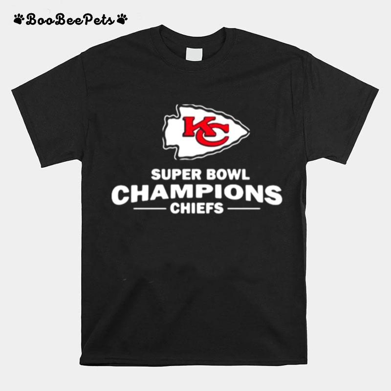 Super Bowl Champions Chiefs T-Shirt