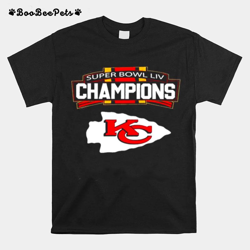 Super Bowl Champions Kansas City Chiefs T-Shirt