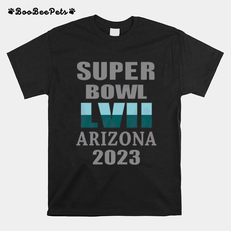 Super Bowl Lvii Arizona 2023 T-Shirt