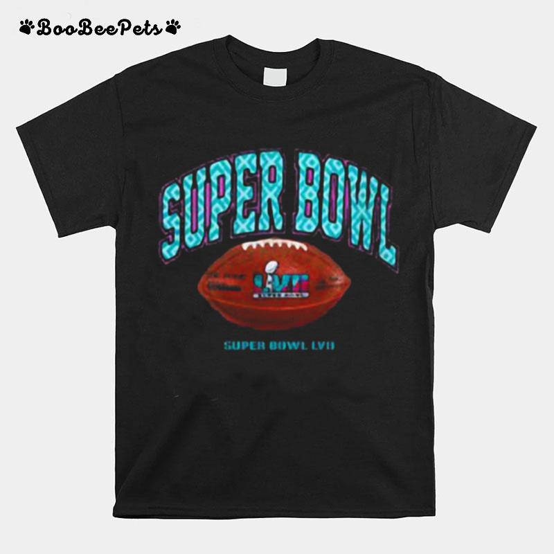 Super Bowl Lvii Toddler Football 2023 T-Shirt