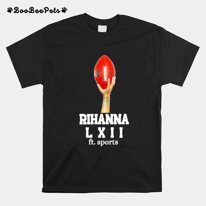 Super Bowl Lxii Ft Sports T-Shirt