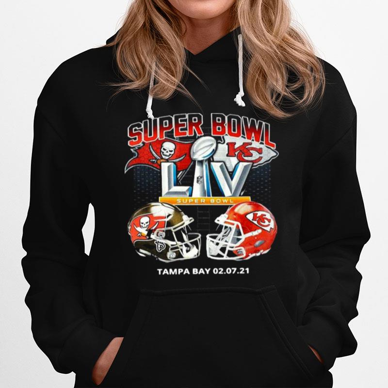 Super Bowl Super Bowl Tampa Bay 02 07 21 Hoodie